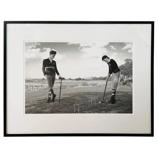 Portrait Photography Print "Games People Play" Limited Edition by L.Pampalone 2012