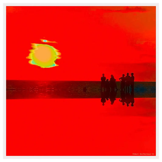 Endless Summer Silk Screen Photograph Print Signed 2020