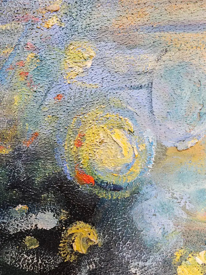 Patrick Murphy Landscape Oil On Canvas on Panel, Signed & Framed 2019