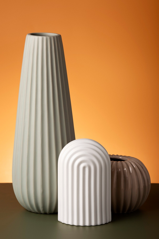Aria Terraform — Textured Artisan Vase Inspired by Earth Forms