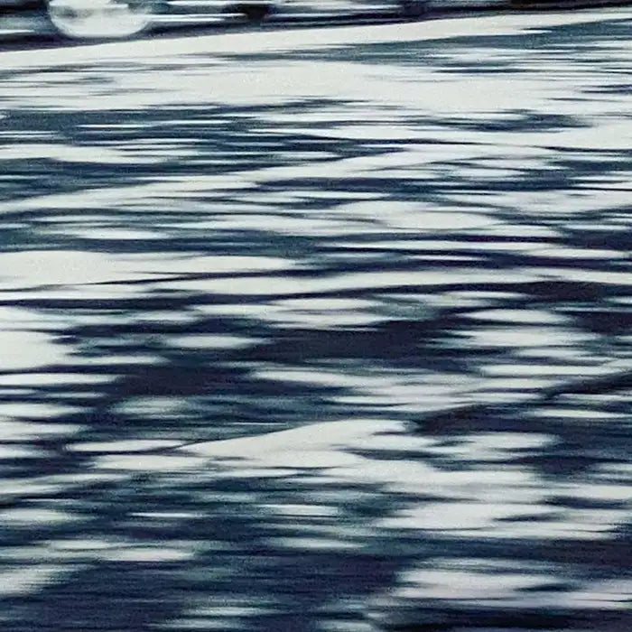 Urban Expressionist Photography Titled "Hermes" of Man on a Bicycle in NYC 2010s