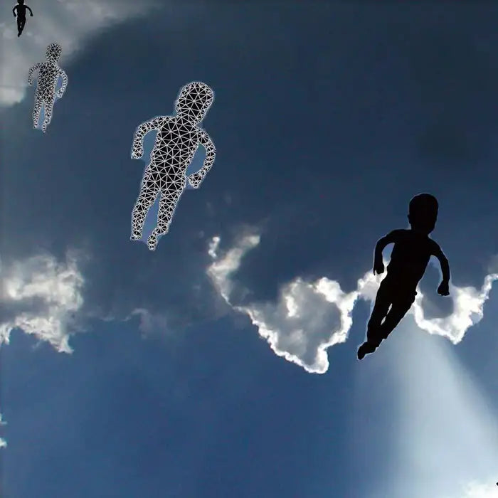 Children from Heaven Digital Photography Print Signed, Numbered and Framed 2009