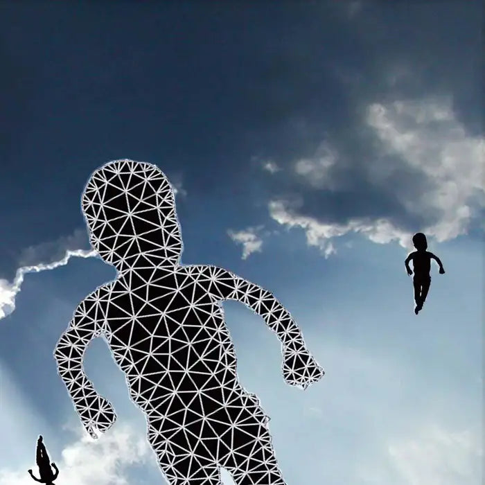 Children from Heaven Digital Photography Print Signed, Numbered and Framed 2009