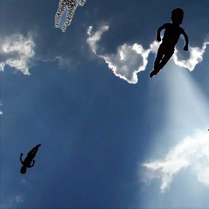 Children from Heaven Digital Photography Print Signed, Numbered and Framed 2009