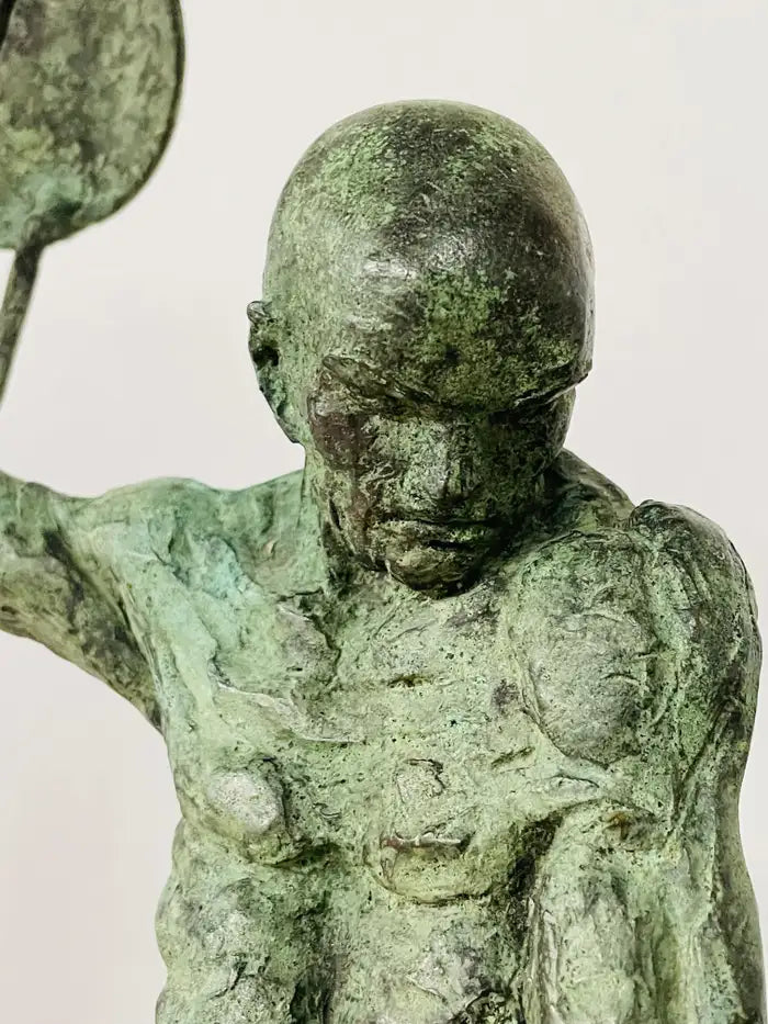 Francesco Marcangeli Bronze Sculpture Titled "Giustizia"