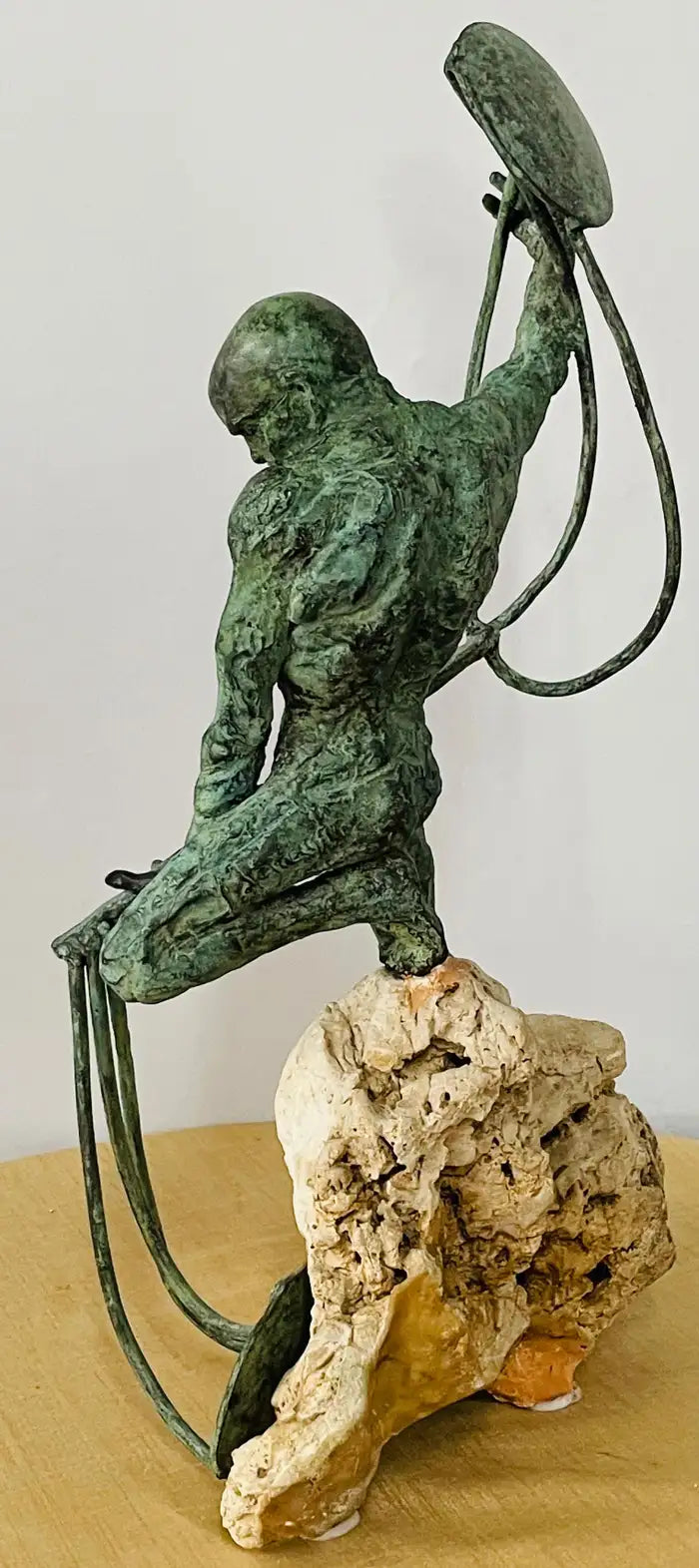 Francesco Marcangeli Bronze Sculpture Titled "Giustizia"