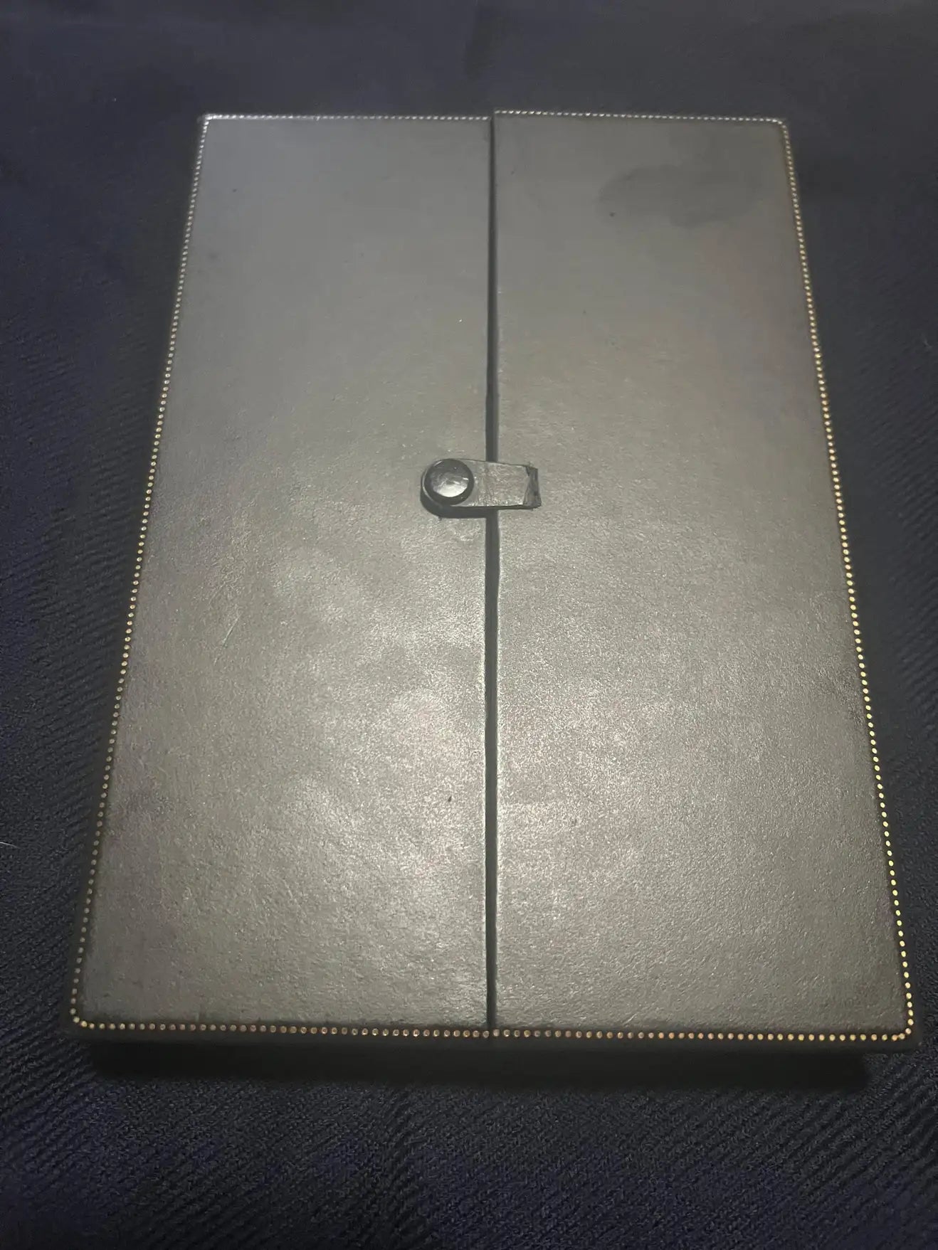 Elizabeth Locke Silver Sasanian Roman Coin Sea Pearl 18k Gold Frame Pin or Brooch