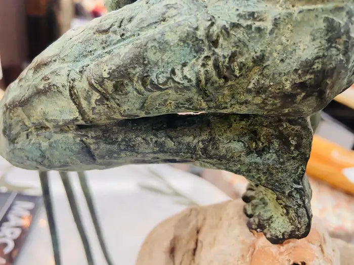 Francesco Marcangeli Bronze Sculpture Titled "Giustizia"