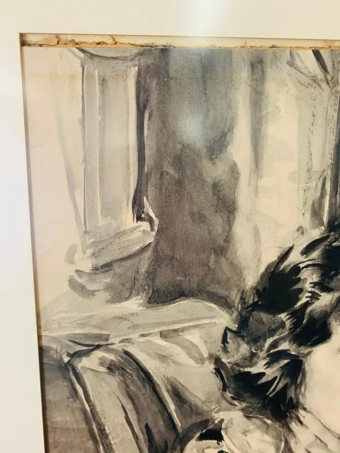 Howard Chandler Christy Portrait of a Woman 1940, Signed, Dated and Framed 1940