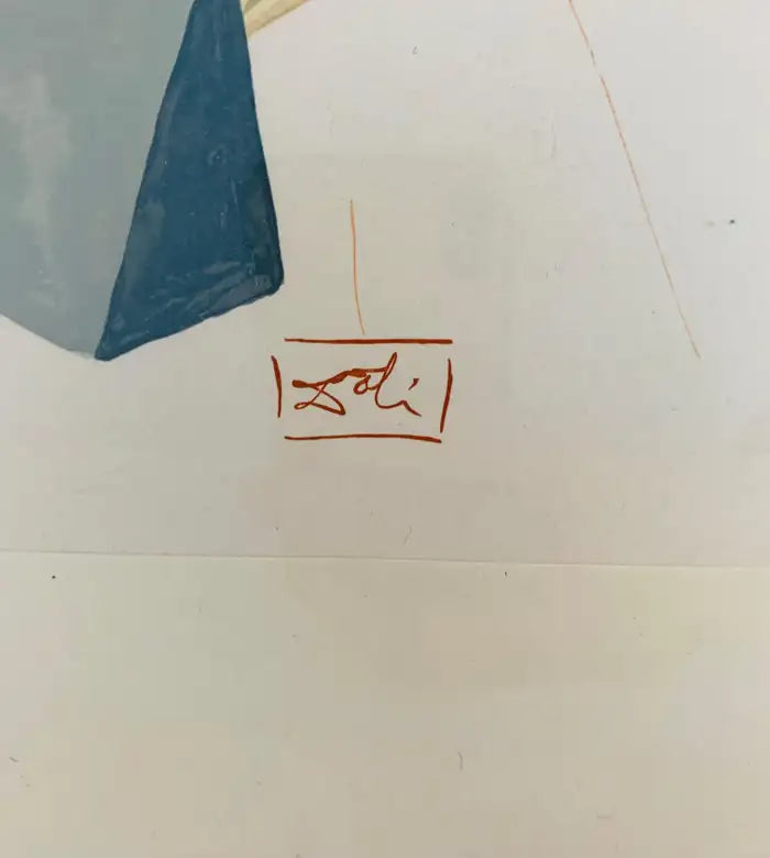 Salvador Dali The Divine Comedy Inferno Canto 5 and 33 Signed in Plate, 1960