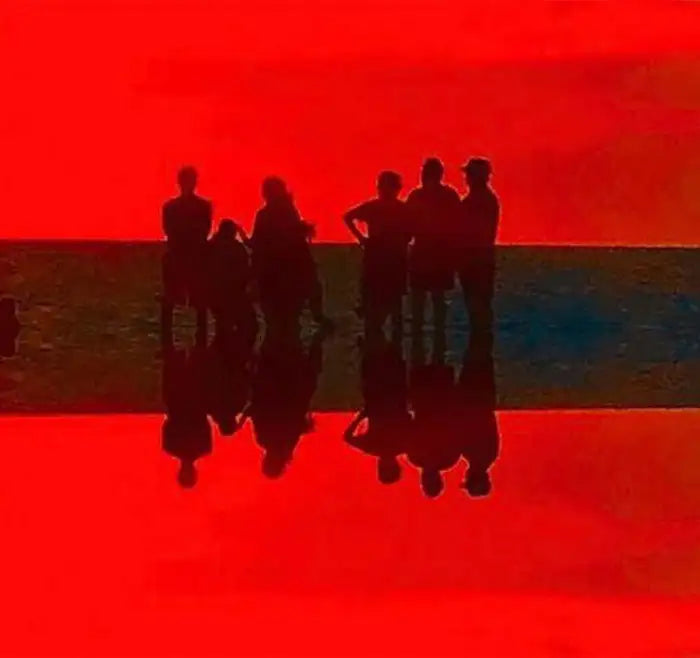 Endless Summer Silk Screen Photograph Print Signed 2020