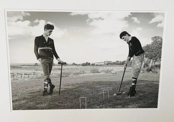Portrait Photography Print "Games People Play" Limited Edition by L.Pampalone 2012