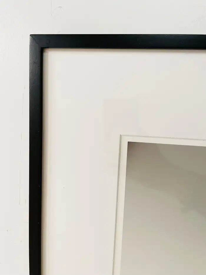 Portrait of a Man and Woman Photography Print Titled "Smile", Limited Edition 2012