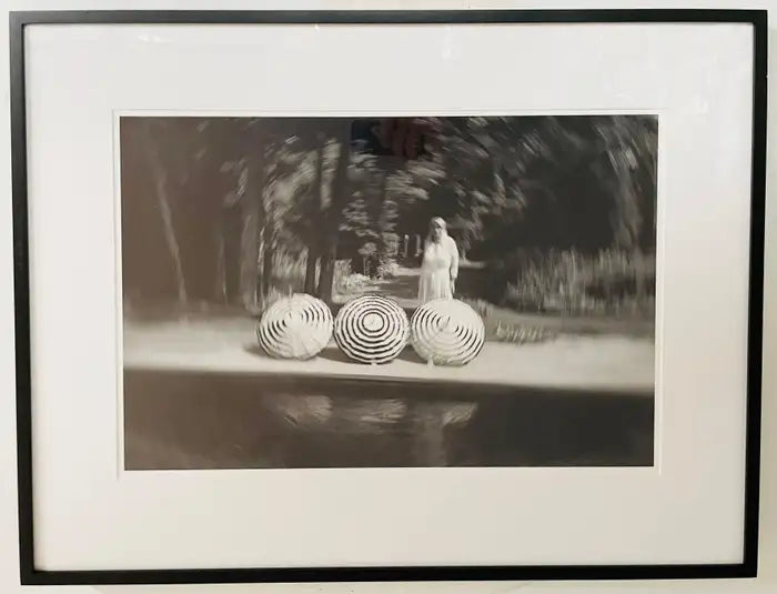 Modern Genre Photography Print Titled " Bobbi's Ghost", Limited Edition 2017