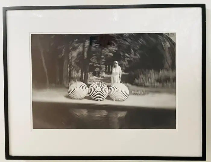 Modern Genre Photography Print Titled " Bobbi's Ghost", Limited Edition 2017