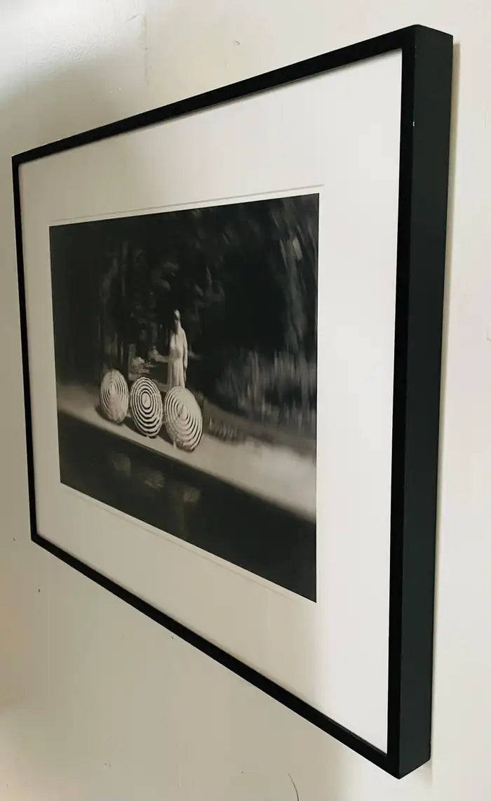Modern Genre Photography Print Titled " Bobbi's Ghost", Limited Edition 2017