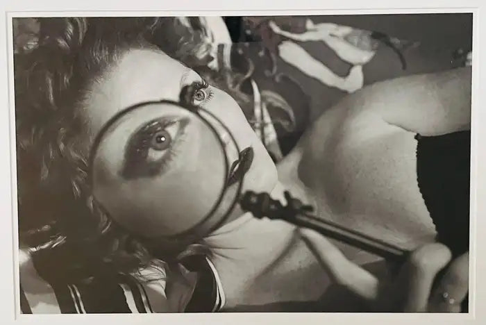 Woman Portrait Photography Print Titled "Spy" by Luciana Pampalone 2017