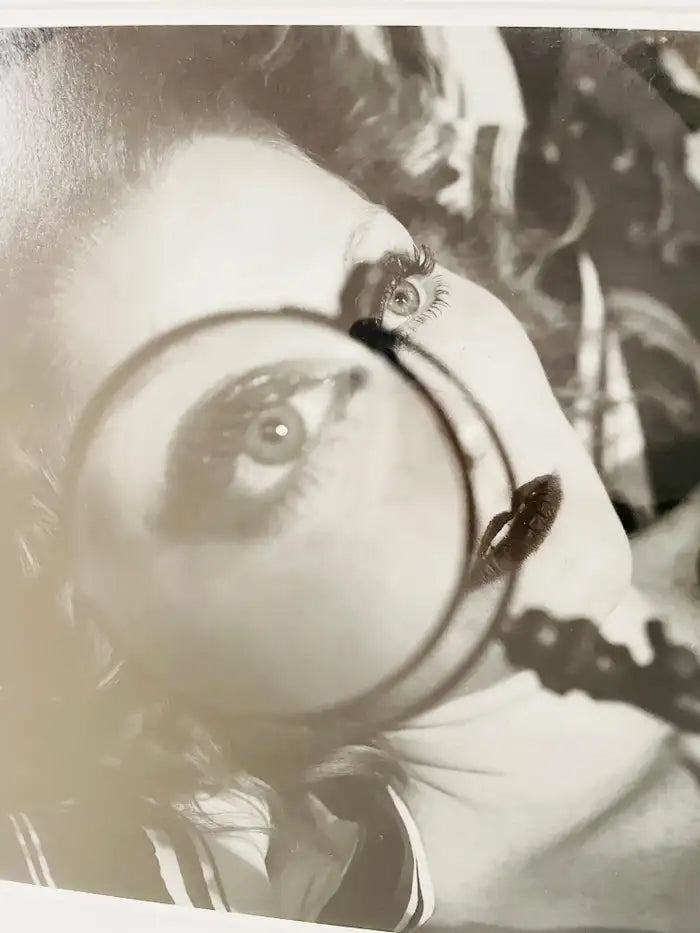 Woman Portrait Photography Print Titled "Spy" by Luciana Pampalone 2017