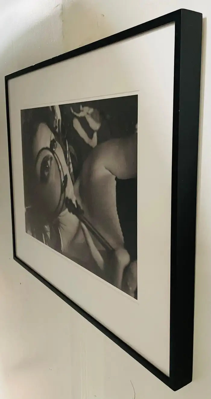 Woman Portrait Photography Print Titled "Spy" by Luciana Pampalone 2017