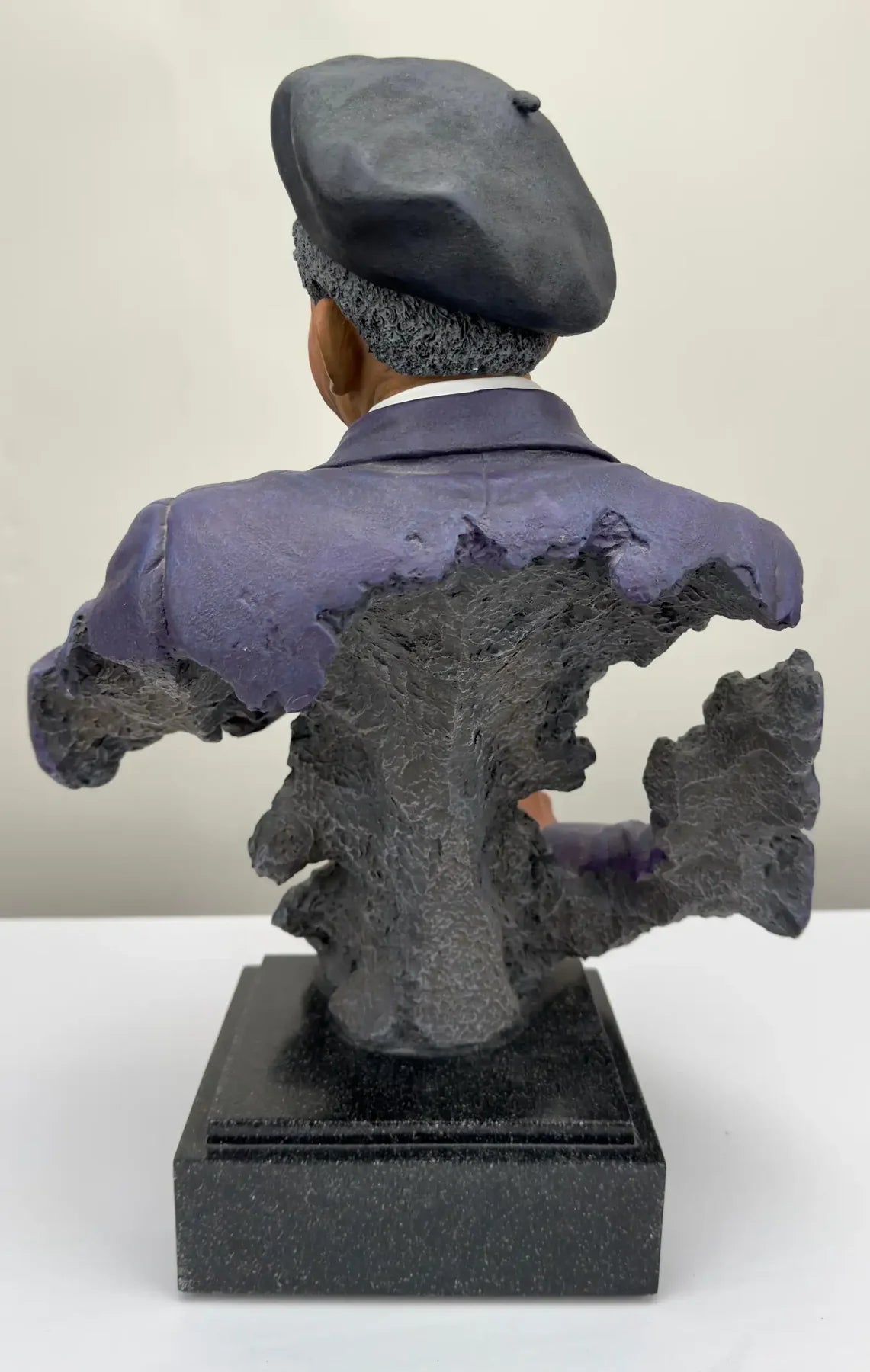 Willitts Designs "Sax Appeal" Musician Cast Resin Sculpture, Signed & Numbered