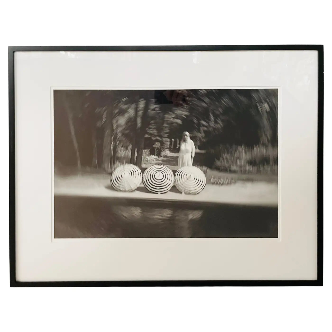 Modern Genre Photography Print Titled " Bobbi's Ghost", Limited Edition 2017