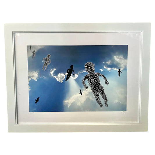 Children from Heaven Digital Photography Print Signed, Numbered and Framed 2009