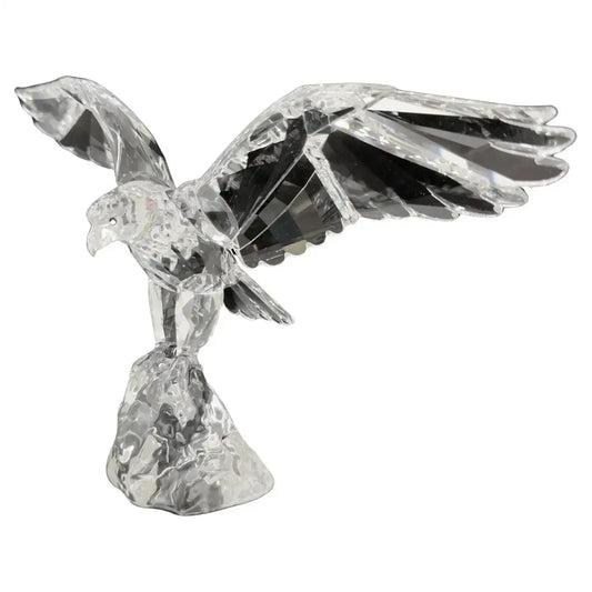 Rare Swarovski Crystal Eagle Figurine by Anton Hirzinger, Retired