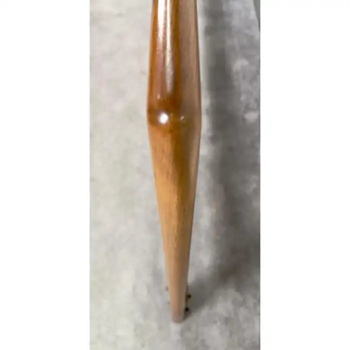 John Widdicomb Mid Century Modern King Size Walnut and Brass Headboard