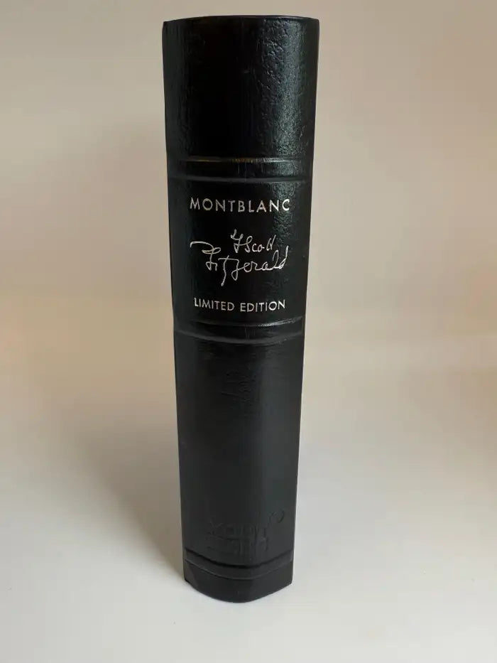 Montblanc F. Scott Fitzgerald Fountain Pen Limited Edition with Box & COA 28711