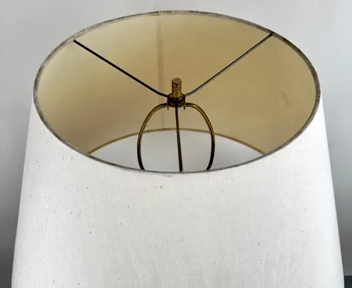Lee Rosen Design Technics Mid Century Modern Ceramic Table Lamp, Signed