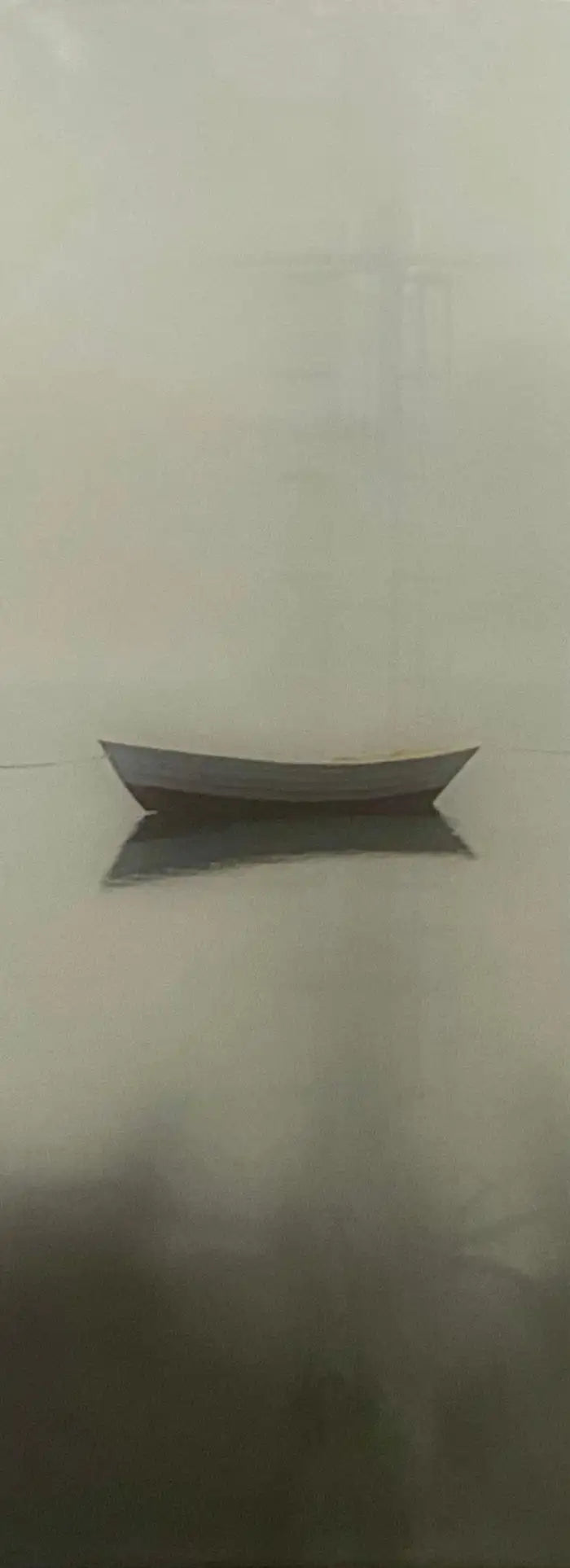 Photography of Three Boats in a Lake Titled "Magic Lake" 2020