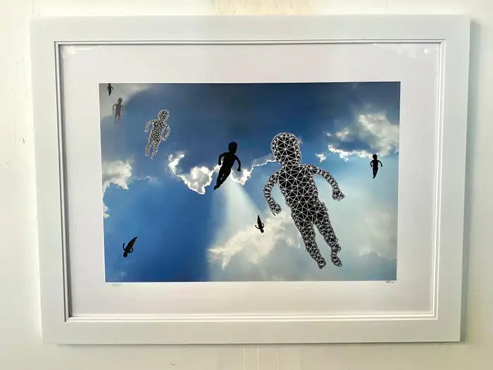 Children from Heaven Digital Photography Print Signed, Numbered and Framed 2009