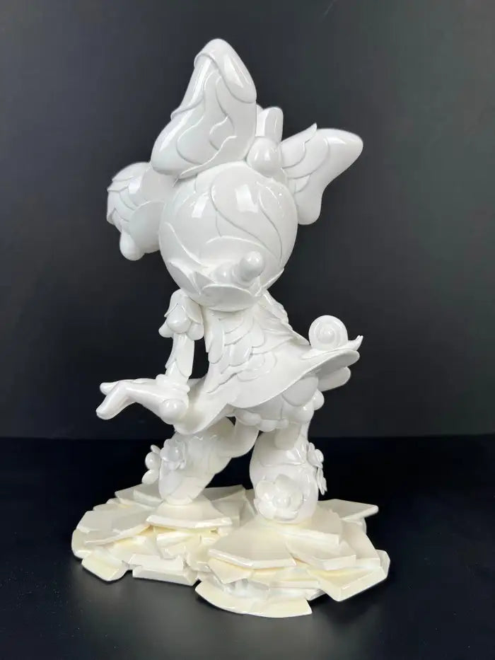 James Jean Mickey & Minnie Mouse 90th Anniversary Porcelain Statues Signed 2018