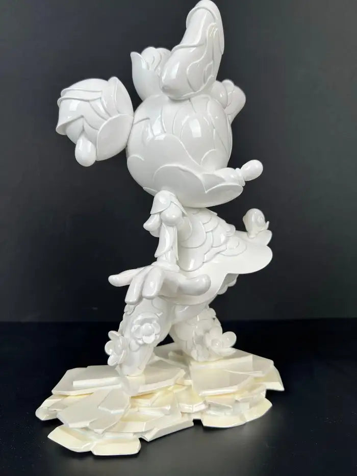 James Jean Mickey & Minnie Mouse 90th Anniversary Porcelain Statues Signed 2018