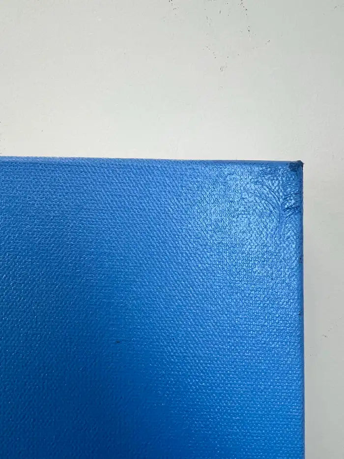 Charles Gitnick Heart of Guns Blue Conceptual Mixed Media 2024