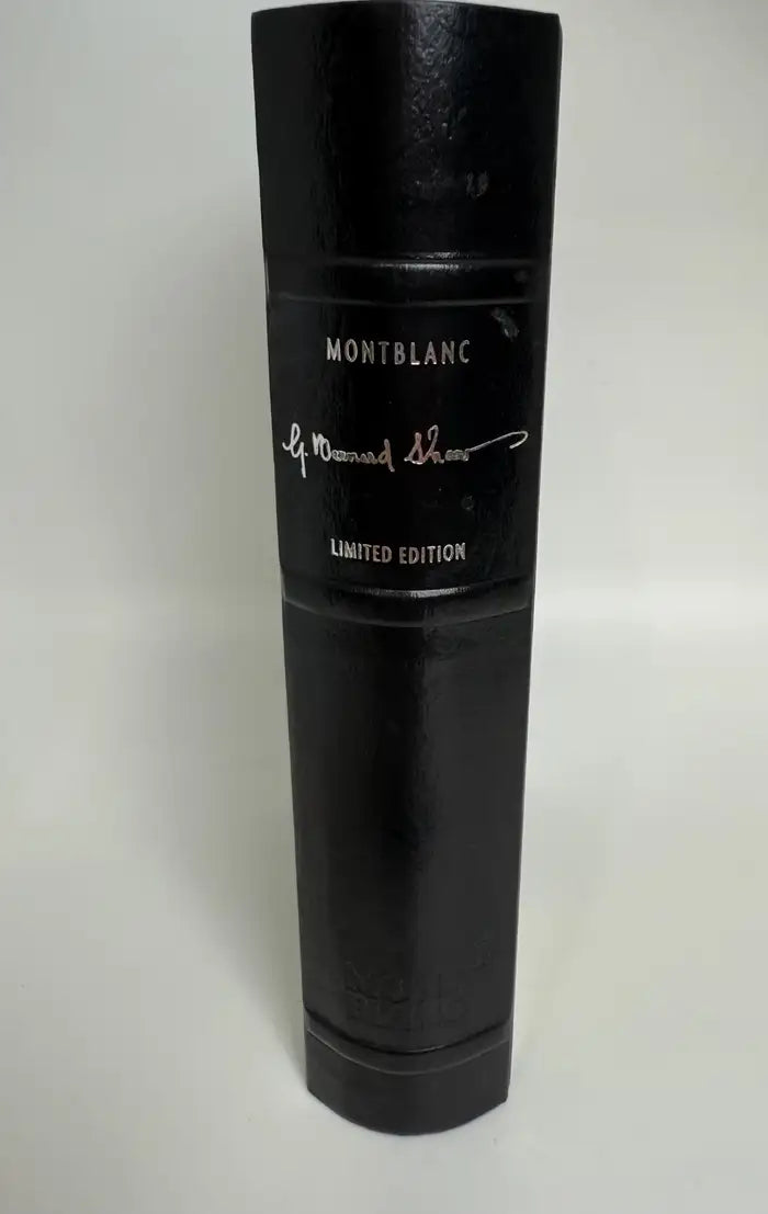 Montblanc George Bernard Shaw Writers Edition Ballpoint Pen Limited Edition 2008