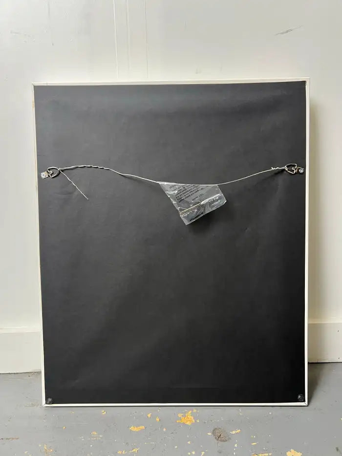 Joan Miro "Cartones " Original Color Lithograph Hand Signed and Framed, 1965 1965