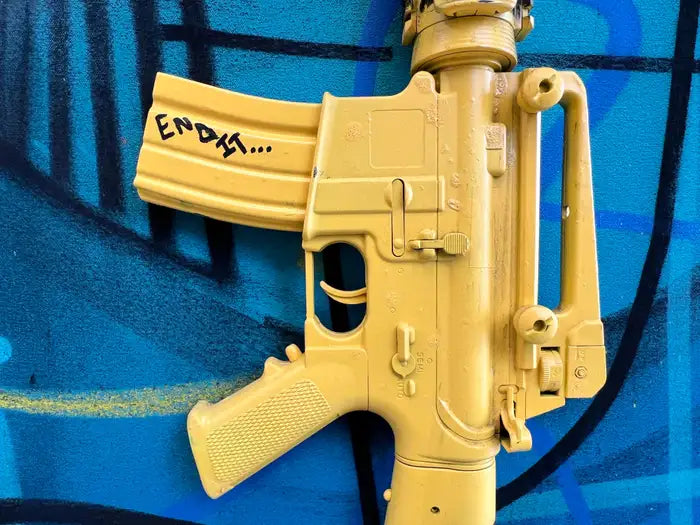 Jack Winthrop "Eye See" Neo-Expressionist Style Mixed Media Painting 2021