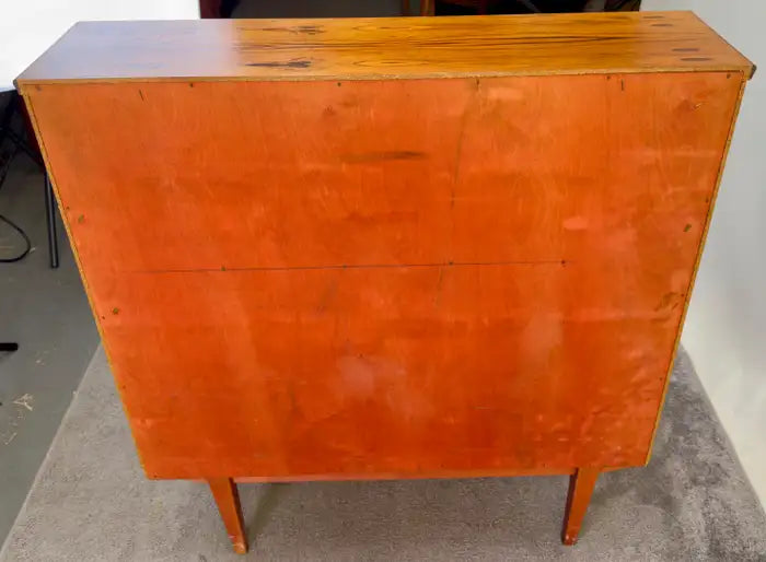 Bernhardt Pedersen Danish Mid Century Modern Rosewood Roll Top Desk