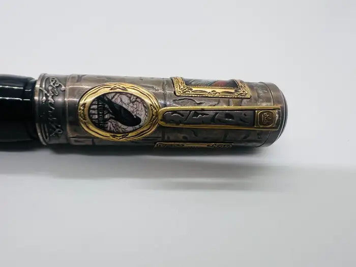 Krone Edgar Allan Poe Limited Edition Fountain Pen with Original Box