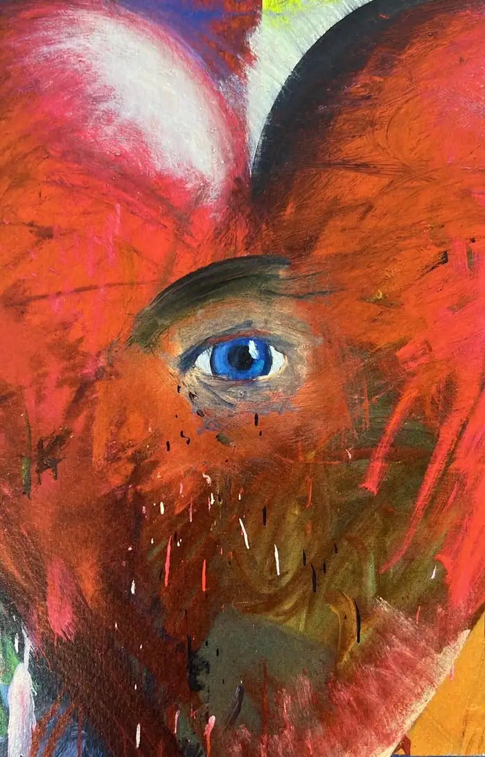 Jim Dine The Heart and The Eye Limited Edition Lithograph, Signed & Numbered 2003