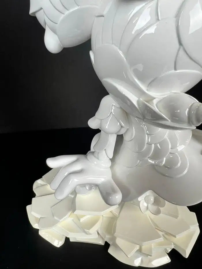 James Jean Mickey & Minnie Mouse 90th Anniversary Porcelain Statues Signed 2018