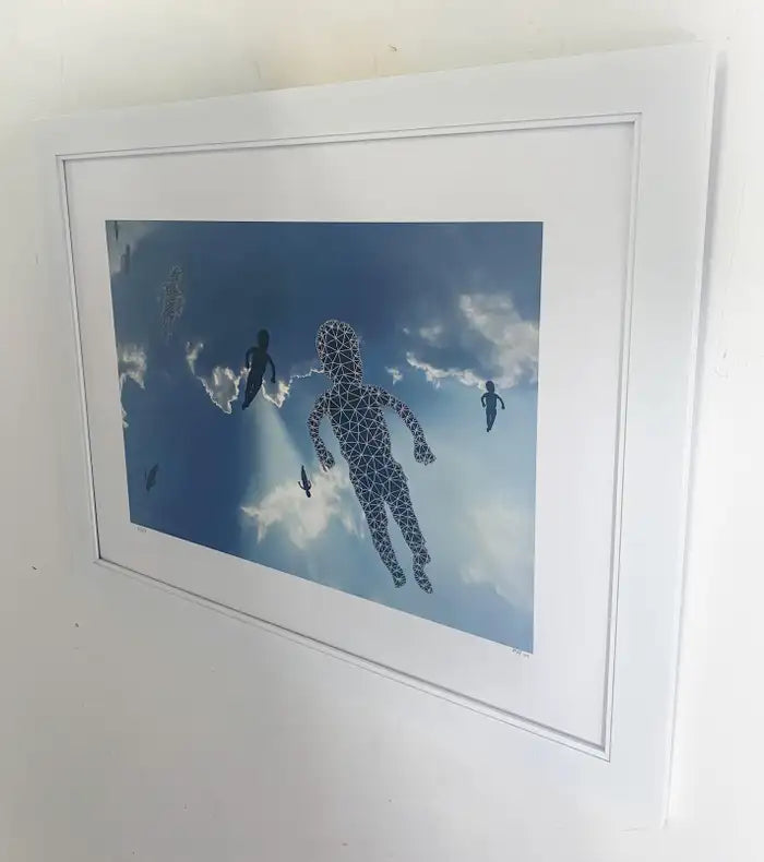Children from Heaven Digital Photography Print Signed, Numbered and Framed 2009