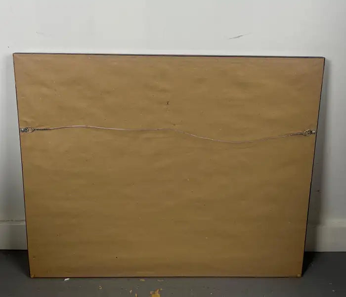 Irving Amen" Venice Recalled " Hand-Signed & Numbered Color Woodcut Print 1960's