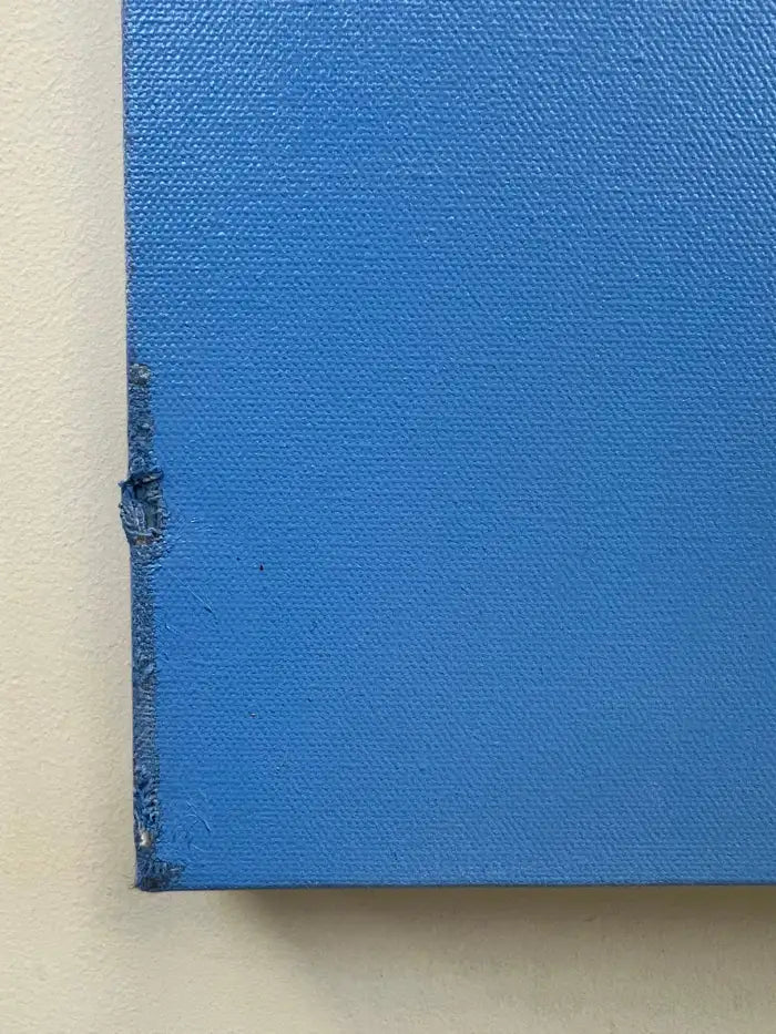 Charles Gitnick Heart of Guns Blue Conceptual Mixed Media 2024