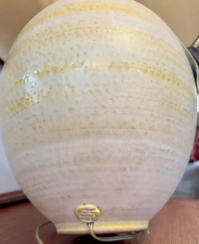 Lee Rosen Design Technics Mid Century Modern Ceramic Table Lamp, Signed