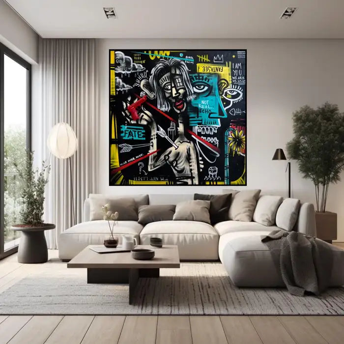 Jack Winthrop Neo- Expressionist Style Mix Media - The Wounded Healer Series 2021