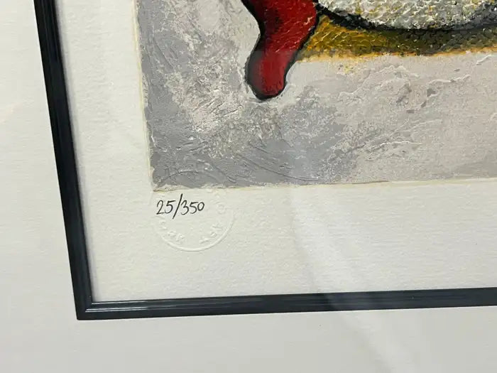 David Schluss Midnight Celebration Serigraph Hand Signed , Numbered & Stamped 1995