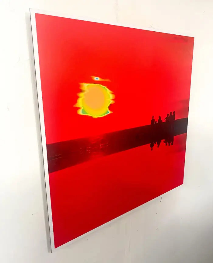 Endless Summer Silk Screen Photograph Print Signed 2020