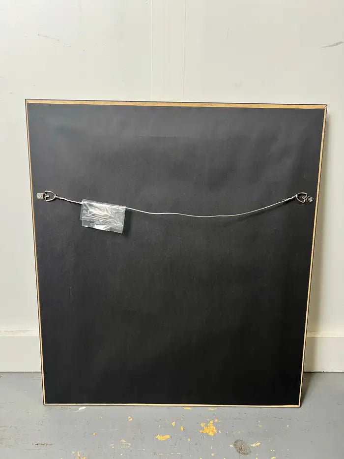 Joan Miro "Femme et Oiseau" Original Color Lithograph, Hand Signed and Frame 1961